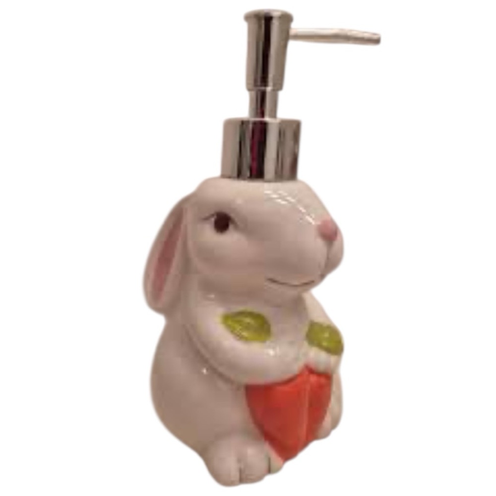Easter Bunny Soap or Lotion Dispenser